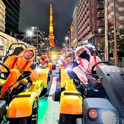 Go Karting Tokyo Uptown Experience|7 Top Destinations in 120 Mins 4