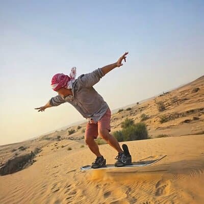 Dubai Red Dune Desert Safari with Dinner, Live show and much more 4