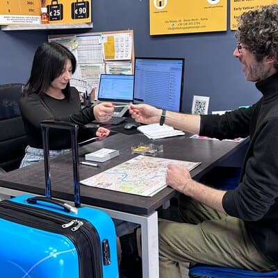 Luggage Storage in Rome City Center 3