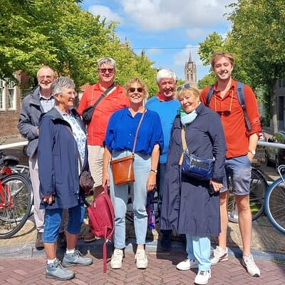Delft in a Day: Private Tour with Royal Delft, Churches & Lunch 3