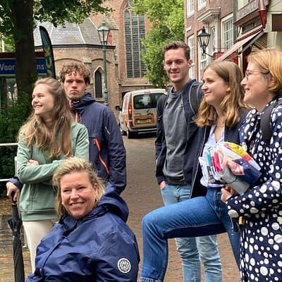 Delft in a Day: Private Tour with Royal Delft, Churches & Lunch 2