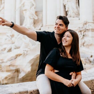 Private Photoshoot in Rome with a Local