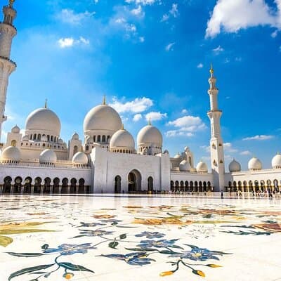 Abu Dhabi Tour with Grand Mosque from Dubai