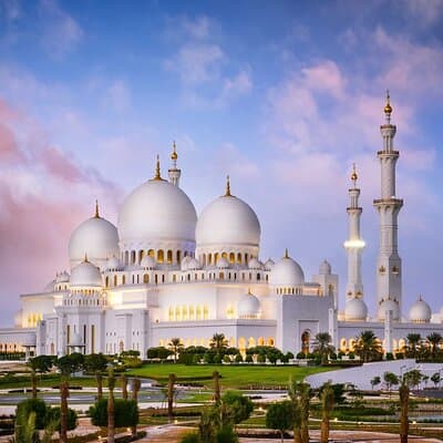 Abu Dhabi Tour with Grand Mosque from Dubai 4