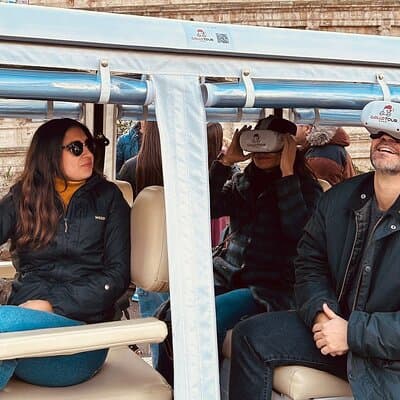 Ancient Rome VR Experience in Golf Car 3