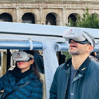 Ancient Rome VR Experience in Golf Car 5