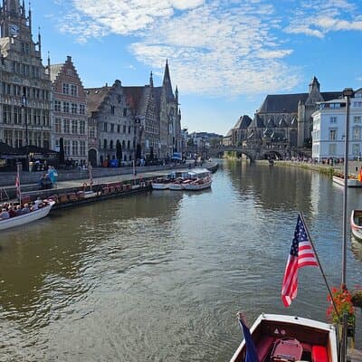 Private Business-Class Transfer: Amsterdam to Brussels in Luxury 5