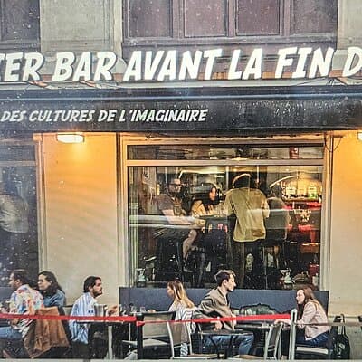 Paris Darkest Tales A Night of Secrets and Legendary Bar Tour