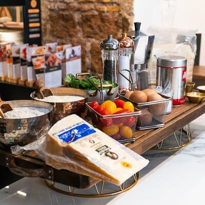 Authentic Roman Pasta & Tiramisu Experience with Italian Wine 2