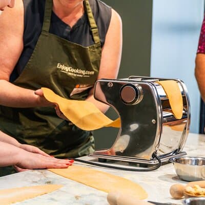 Authentic Roman Pasta & Tiramisu Experience with Italian Wine 5