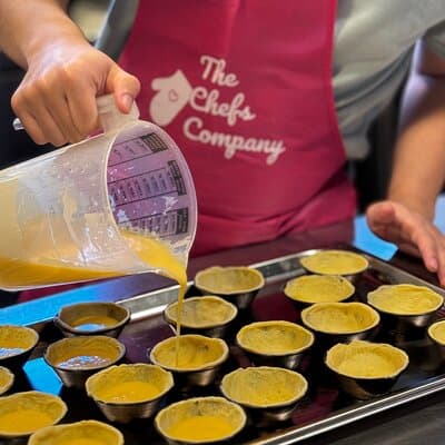 Lisbon Pastel de Nata Pastry Class