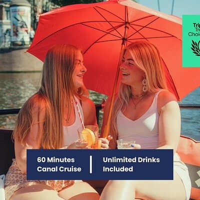 Amsterdam canal cruise in open boat – Guided tour 2