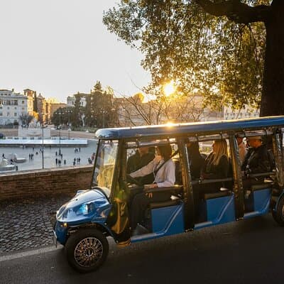 Golf Car Tour Rome