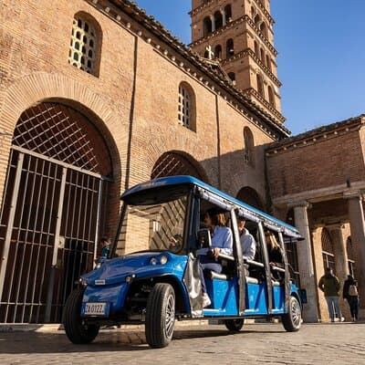 Golf Car Tour Rome 4