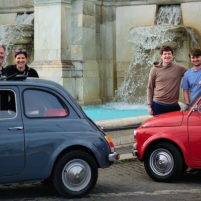 Fiat 500 in Rome - experience with a Roman 2