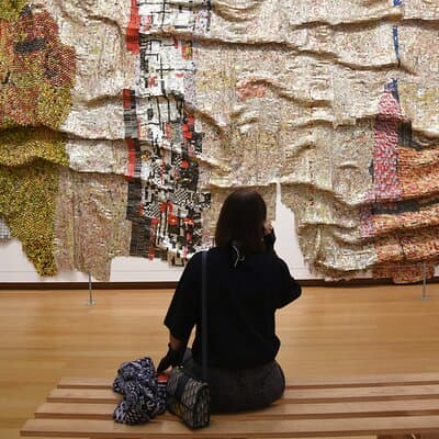 Stedelijk museum: contemporary art and inspirations