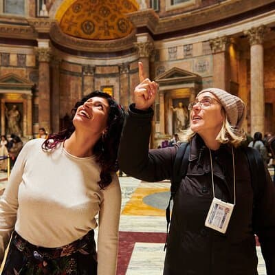 Rome: Pantheon, Spanish Steps, Navona and Trevi Private Tour 3