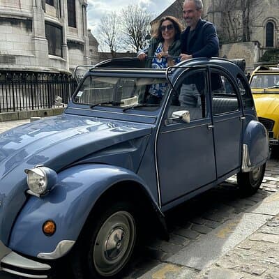 Tour of Paris in a 2CV 5