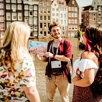 2 Hours Amsterdam Private Walking Tour