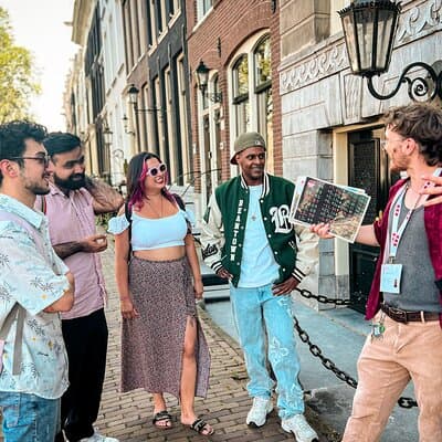 2 Hours Amsterdam Private Walking Tour 2