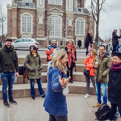 Private Humans of Amsterdam - Unique Cultural Walking Tour 5