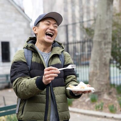 Wall Street to Chinatown: Dumplings & Taro bites walking tour