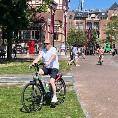 E-Bike Tour, Amsterdam's Highlights and Hidden Gems 2