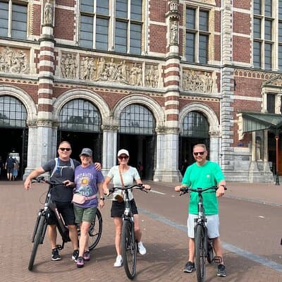 E-Bike Tour, Amsterdam's Highlights and Hidden Gems