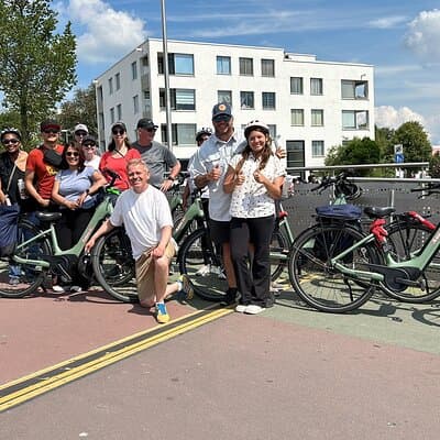 E-Bike Tour, Amsterdam's Highlights and Hidden Gems 4