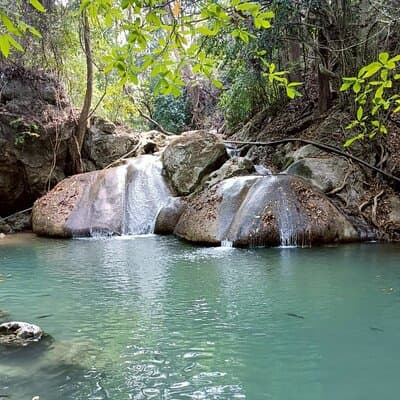 Private Tour to Erawan Waterfall and Boat Tour in Kanchanaburi 2