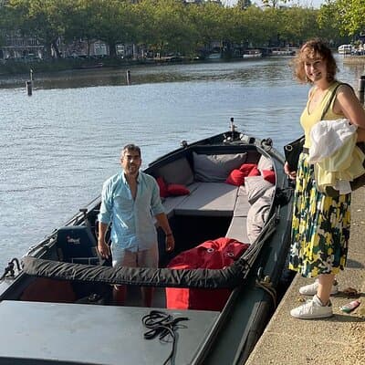 Amsterdam Private Boat Tour With Drinks - EN ES FR 5