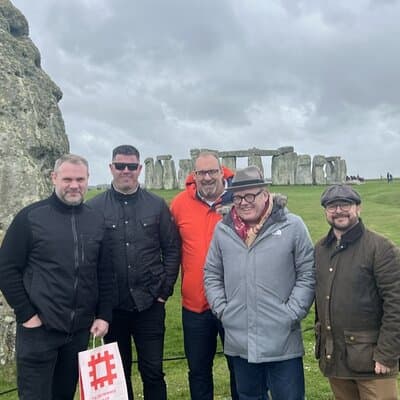 Stonehenge and Bath Private car with Chauffeur and Guide 4
