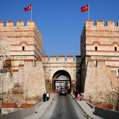 Istanbul Constantinople City Walls and Chora Church Private Tour 2