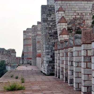 Istanbul Constantinople City Walls and Chora Church Private Tour 4