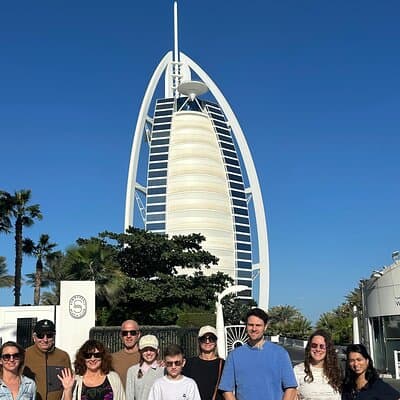 Dubai City Tour with Blue Mosque, Iconic Landmarks & Hidden Gems 5