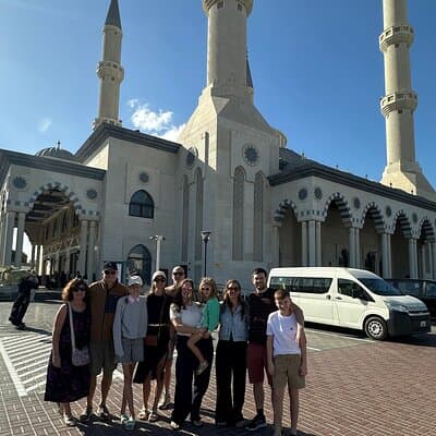 Dubai City Tour with Blue Mosque, Iconic Landmarks & Hidden Gems 3