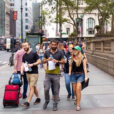 The NYC Backpacker Tour 2