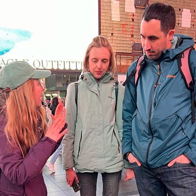 The NYC Backpacker Tour 4