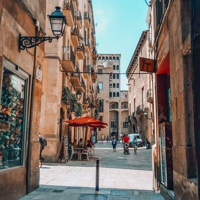 Introduction to Barcelona's Old Town Gothic Quarter Walking Tour 5