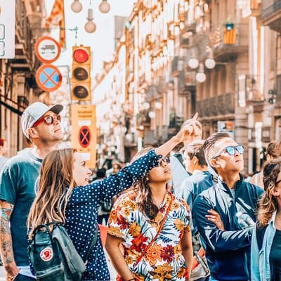 Introduction to Barcelona's Old Town Gothic Quarter Walking Tour