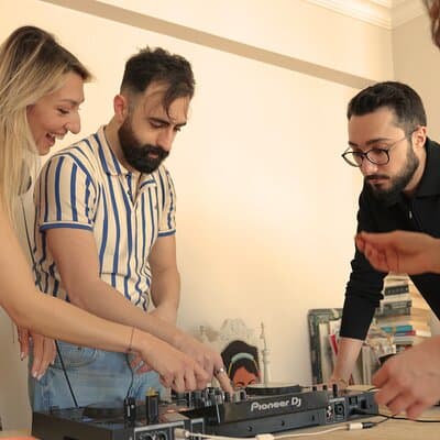 Istanbul Electronic Music and Culture Workshop From Local DJ 2