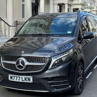 Heathrow Airport to Central London, Private Transfer Luxury Van 4