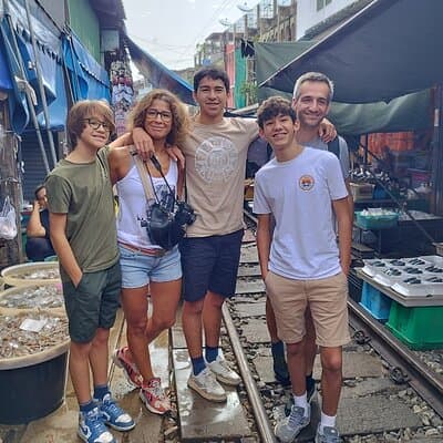 Colors of Damnoen Saduak from Bangkok