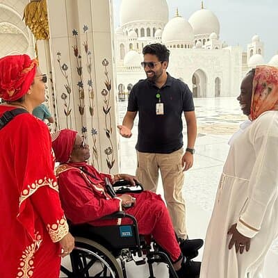 Private Abu Dhabi City Tour Pickup from Dubai