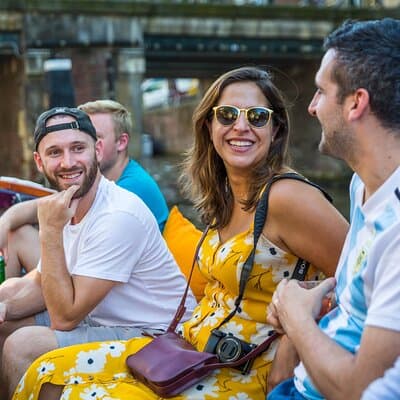 Amsterdam All-Inclusive 90-Minutes Canal Cruise by Captain Jack 2