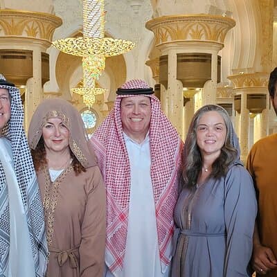 Private Abu Dhabi City Tour Pickup from Dubai 4