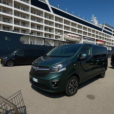 Private Transfer : Civitavecchia Cruise Port to Rome (or Return)