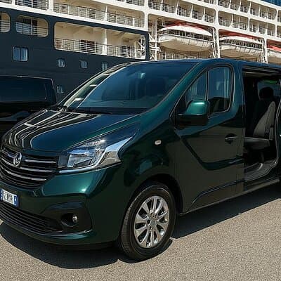 Private Transfer : Civitavecchia Cruise Port to Rome (or Return) 2