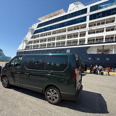Private Transfer : Civitavecchia Cruise Port to Rome (or Return) 3