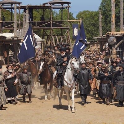 From Istanbul Ertugrul and Osman Ghazi Movie Set Tour 2